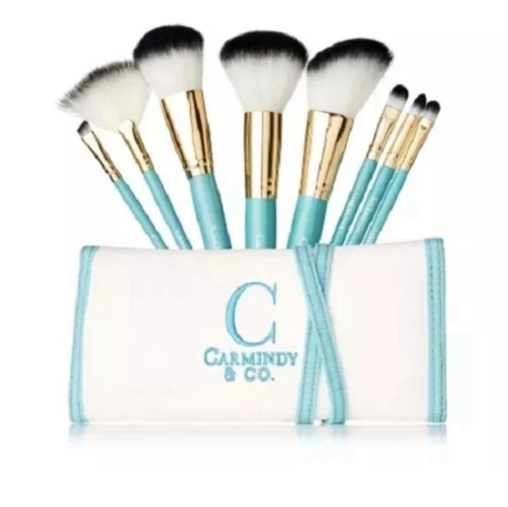 Carmindy & Co. Makeup Brush Set
